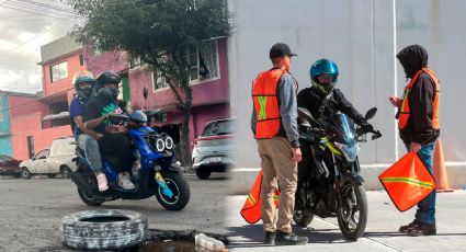 Crece uso ilegal de motocicletas como transporte en CDMX; Patricia Mercado impulsa su regulación