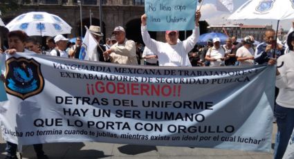 Reiteran exigencia de respeto y garantías laborales a policías de SSC