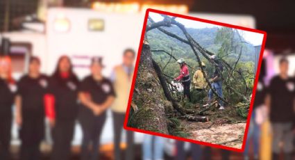 Crisis en Huauchinango, Puebla: deslaves y derrumbes impiden la entrega de ayuda a damnificados