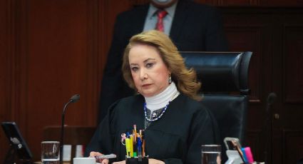 Yasmín Esquivel exhorta a la SCJN a ser voz de las mujeres violentadas