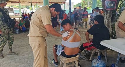 Plan Marina activa operativo de auxilio en múltiples estados por fuertes lluvias