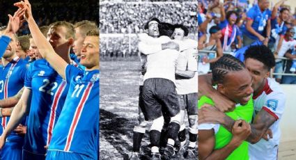 De Islandia a Cabo Verde; países más pequeños que han clasificado a un Mundial de Fútbol