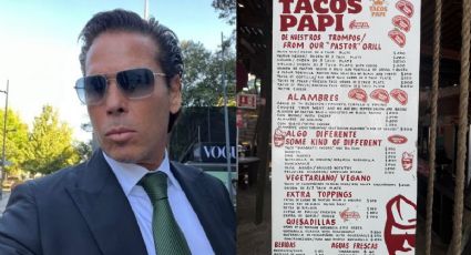 Roberto Palazuelos responde críticas por vender tacos en 400 pesos en Tulum