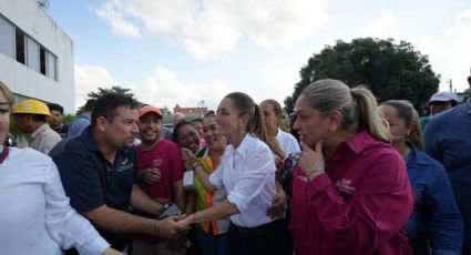 Claudia Sheinbaum promete apoyo total a damnificados por lluvias en El Higo, Veracruz