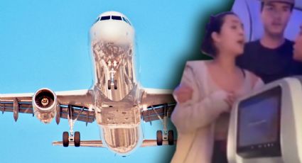 Pasajera intenta abrir puerta de emergencia en avión; por ruido extraño pensó que se estrellarían