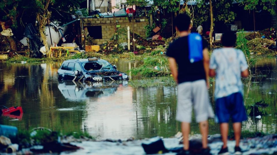 La tragedia enlutó a Poza Rica y según el testimonio de Brenda Casillas, lo que más la aterrorizó fue ver la rapidez con la que el agua subió.