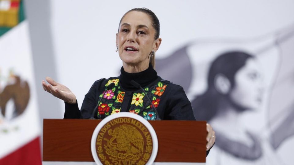 Claudia Sheinbaum, presidenta de México.