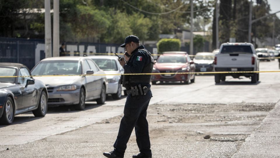Fotografía de un policía para para ilustrar la nota.