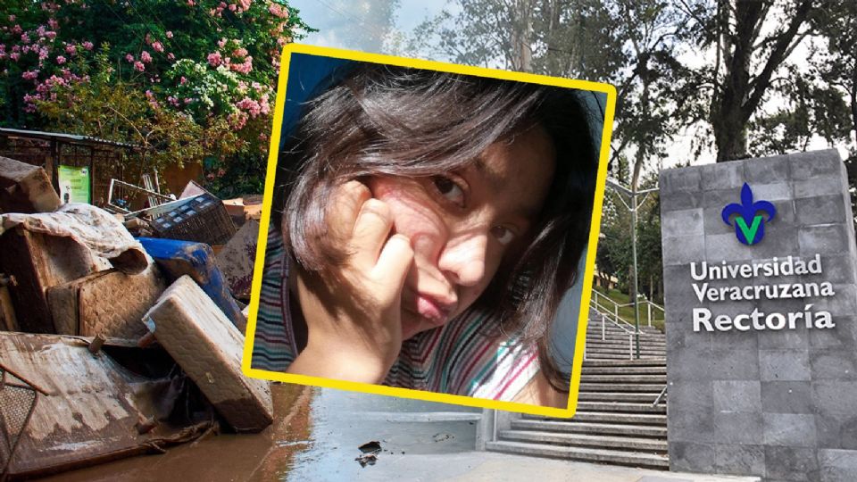 “A Diana la dejaron encerrada'. El triste desenlace de una joven estudiante durante las inundaciones en Poza Rica.