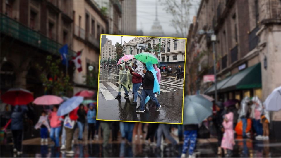 Las condiciones atmosféricas se deben al paso de canales de baja presión y al ingreso de humedad desde el Océano Pacífico.