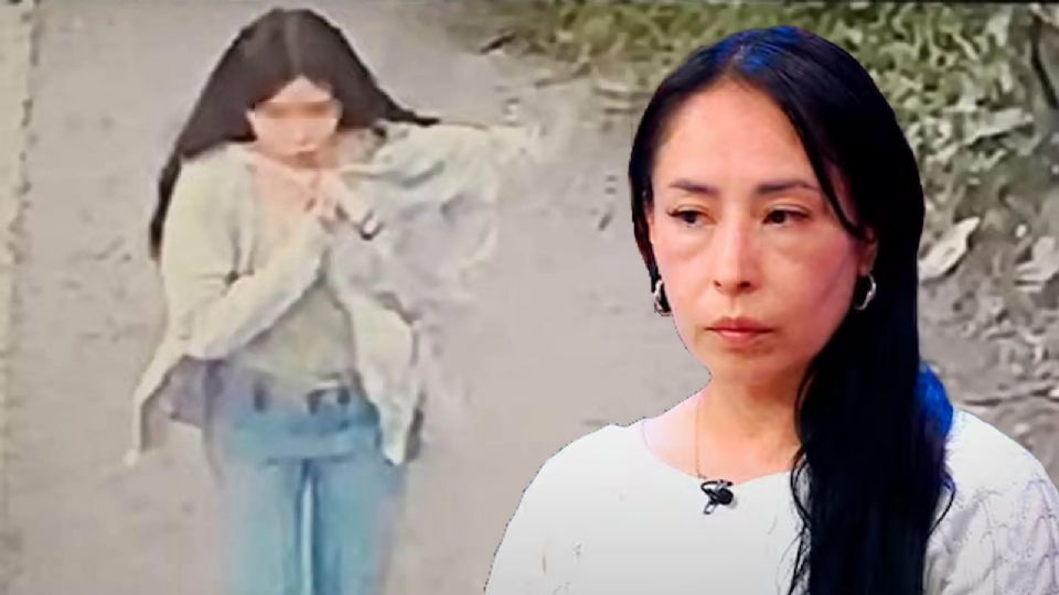 Jaqueline pidió a la sociedad colaborar.