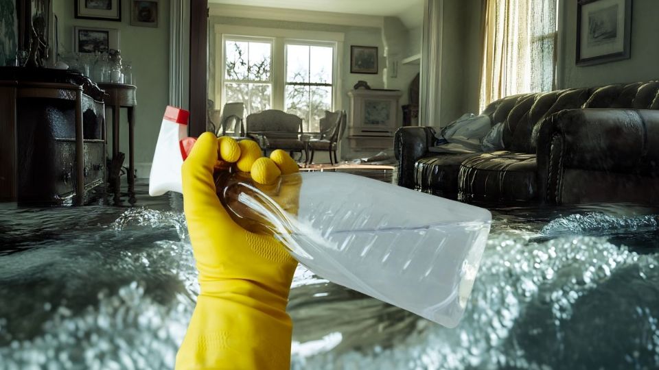 Lluvias en México: cómo puedo desinfectar mi casa en caso de una inundación