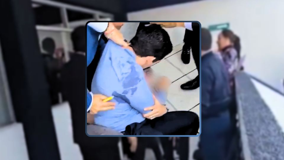 Minutos después de concluir la asamblea, las tensiones estallaron.