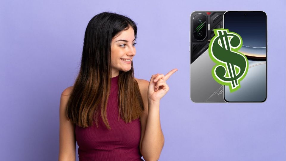 Este es el precio con descuento del Poco F7 en octubre 2025