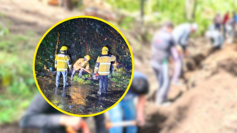 El rescatista de Brigada Bulls hizo un llamado a la población a seguir las indicaciones de Protección Civil y evacuar las zonas de riesgo.