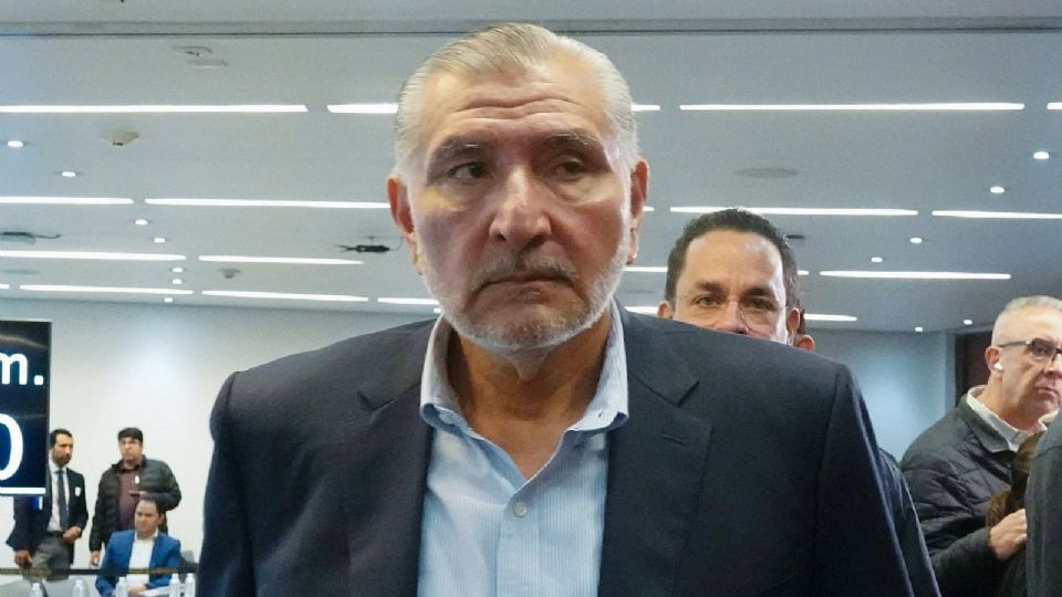 Adán Augusto López, coordinador de Morena en el Senado.