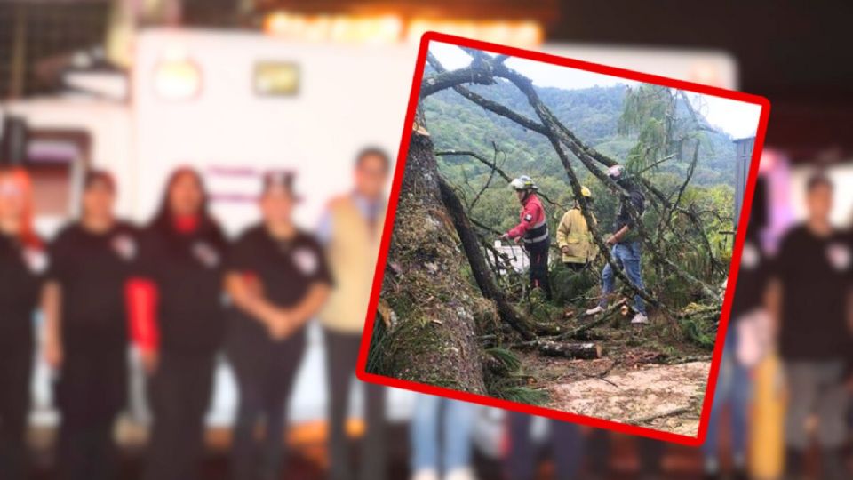 Las condiciones geográficas y los efectos de la lluvia en algunas comunidades de Puebla han paralizado la distribución de suministros básicos.