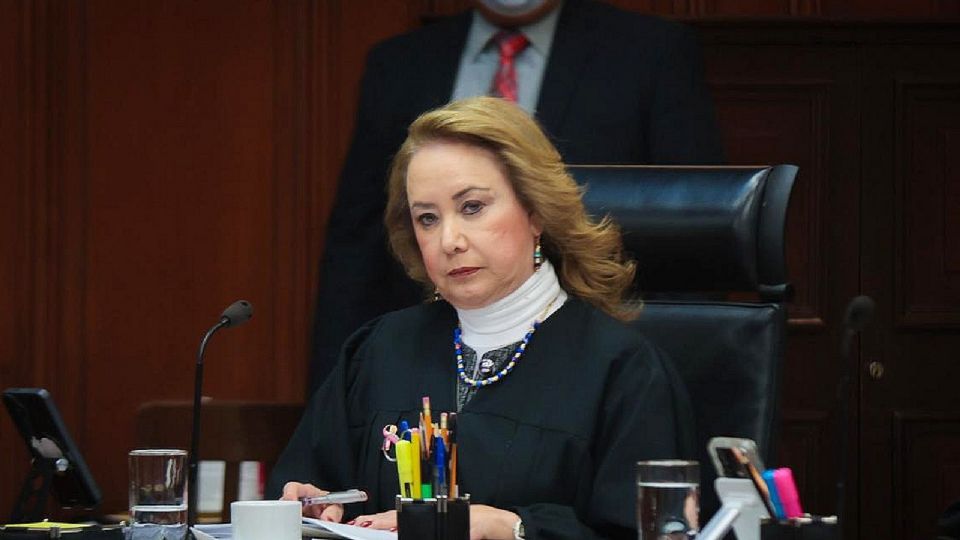 Yasmín Esquivel Mossa, ministra de la SCJN.