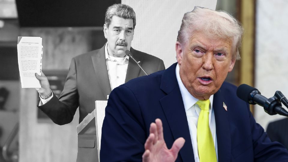 Donald Trump analiza ataques en tierra contra traficantes de droga en Venezuela.