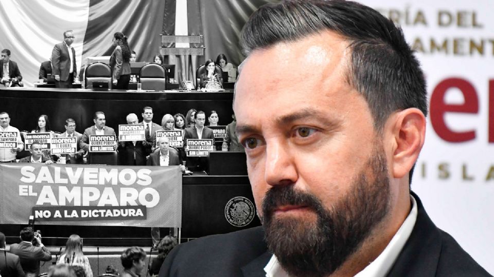 Arturo Ávila insistió en que la oposición intenta 'vender la idea de que este artículo introduce retroactividad'.