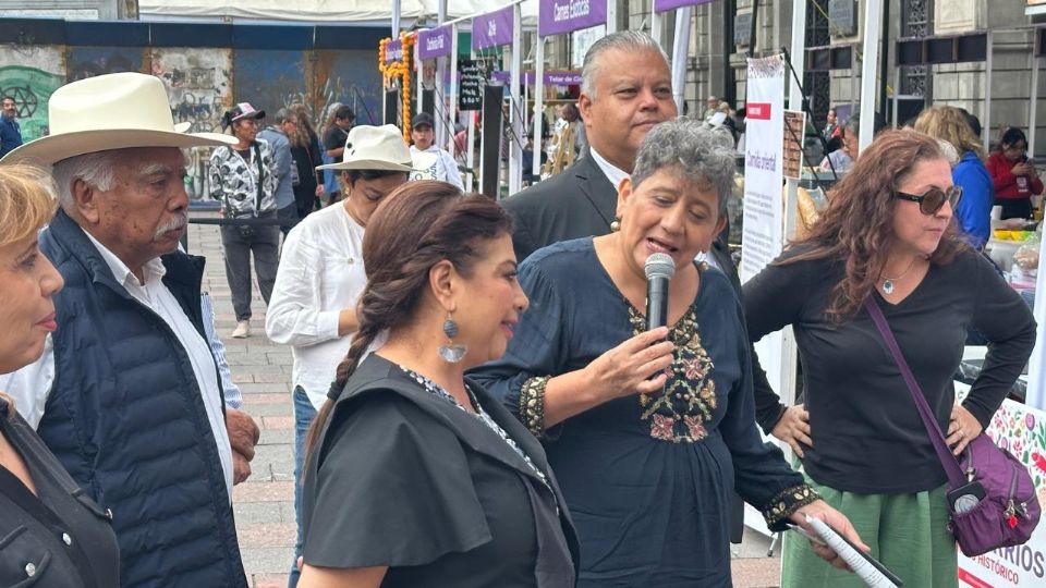 La Feria de los Barrios lleva siete años realizándose y se anunció que el próximo año se realizará en el Zócalo.