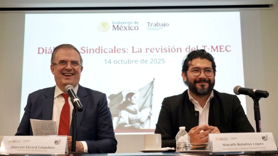 En el marco del encuentro “Diálogos Sindicales: la revisión del T-MEC”, presentaron un documento con sus propuestas.