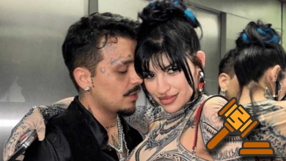 Abogado de Christian Nodal desmintió las versiones de Cazzu respecto a la manutención y permisos a Inti.