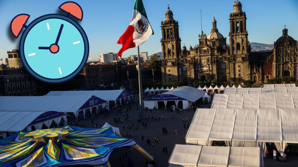 No te pierdas del último día de la Feria Internacional del Libro en el Zócalo, donde encontrarás grandes ofertas.