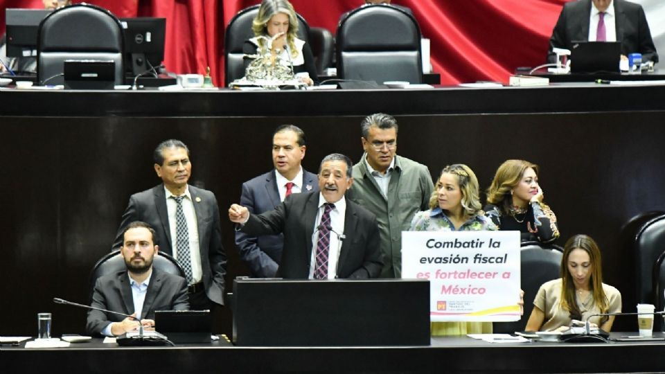 Sesión del pleno de la Cámara de Diputados.