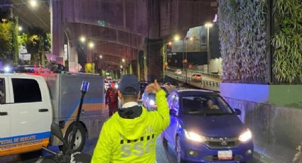 Muere adolescente al caer de un puente peatonal en Periférico Sur