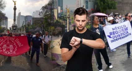 Estas son las marchas que habrá hoy 16 de octubre en CDMX; afectaciones y rutas alternas