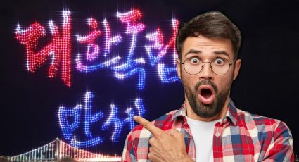 VIDEO | Embajada de China presume impresionante show de drones en Chongqing