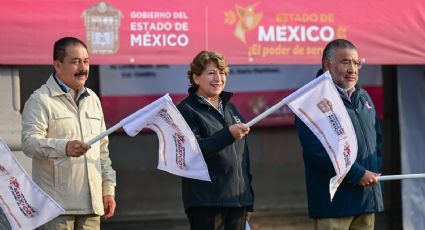 Edoméx se suma al apoyo y envía 15 toneladas de ayuda humanitaria para Hidalgo