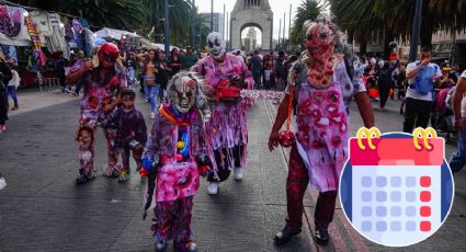 ¿Sin plan? Mira todo lo que habrá en el Zócalo y Reforma este 18 y 19 de octubre