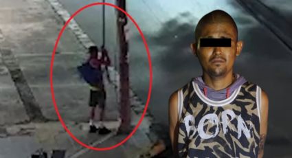 Detienen a hondureño por robo de cable en la colonia Obrera de Monterrey