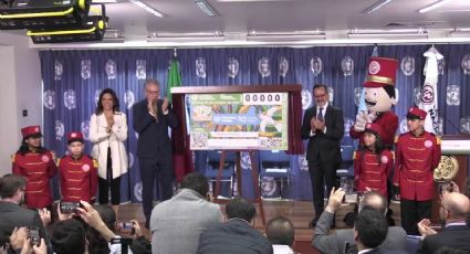 Lotería Nacional celebra 80 años de la ONU con billete conmemorativo