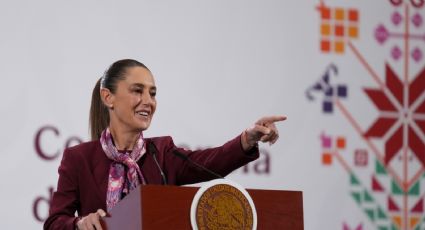 Claudia Sheinbaum rechaza posible intervención de EU en Venezuela