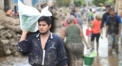 Veracruz en emergencia: damnificados de Poza Rica enfrentan riesgos por desechos y lodo