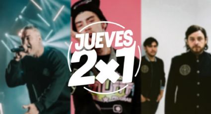 Jueves de 2x1 en Ticketmaster Guadalajara: Lista completa de conciertos hoy 16 de octubre