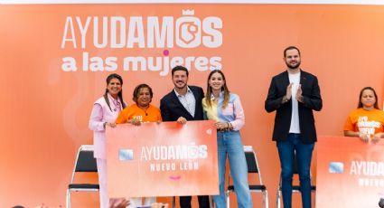 Nuevo León lanza 'Ayudamos a las Mujeres' para apoyar a mujeres cuidadoras