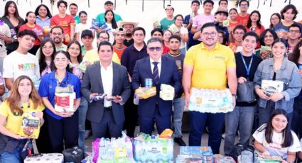 UANL activa campaña “Mano Cadena” para apoyar a damnificados de Veracruz