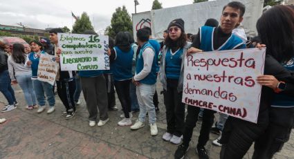 CNTE activa paro nacional de 24 horas y anuncia nuevas protestas en noviembre