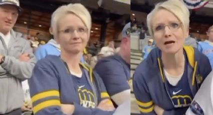 VIDEO | Amenazan a fanático de Dodgers con llamarle al ICE y este responde de manera épica