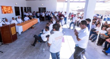 SNTE alista entrega de 10 mil despensas a familias afectadas por inundaciones en Veracruz