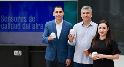 San Pedro instala sensores para monitorear calidad del aire en tiempo real