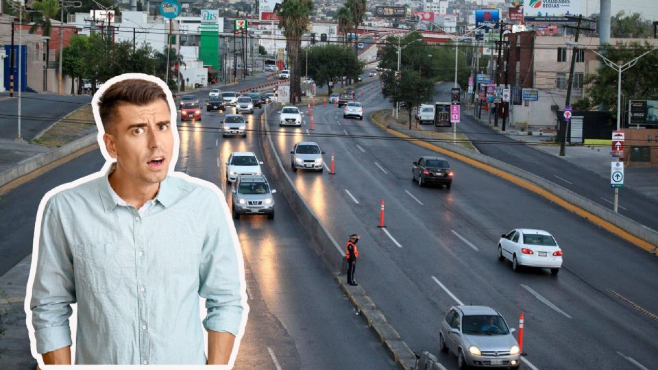 El carril reversible en Paseo de los Leones se amplía hasta la calle Monte Everest, con lo que se busca reducir los tiempos de traslado.