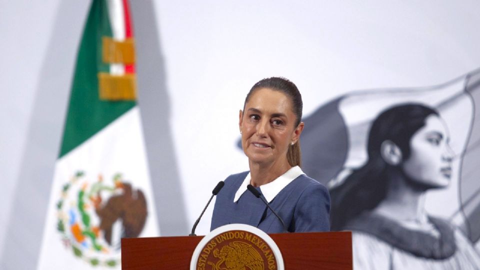 Claudia Sheinbaum, presidenta de México.