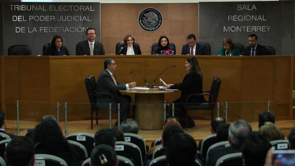 El Tribunal Electoral federal desechó la controversia sobre la posibilidad de aplicar una acción afirmativa que asegure una candidata mujer a la Gubernatura de Nuevo León en 2027.