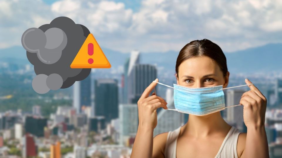 Así se encuentra la calidad del aire hoy jueves 16 de octubre en CDMX y Edomex