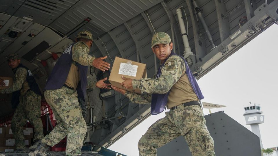 Tras realizar evaluaciones en las zonas afectadas, la Semar identificó 46 comunidades aisladas.